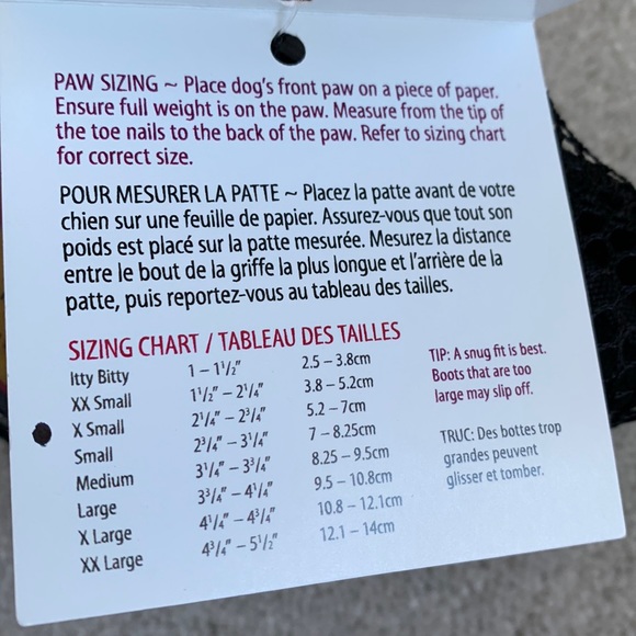 COPY - Muttluks winter dog boot - Picture 2 of 3